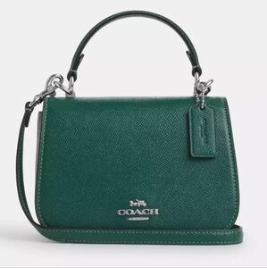 Coach Lysa Top Handle Crossbody